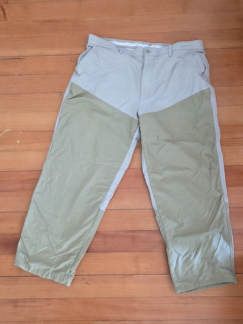 Vintage L.L. Bean Upland Field Tan Outdoor Pants